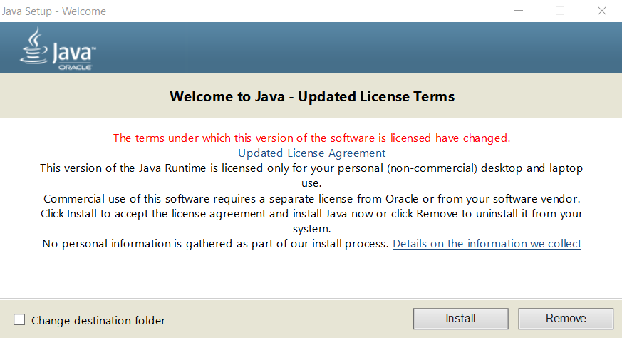 how to install java on windows