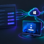 KwikServer Zenith Panel dashboard illustration for Private RDP and Windows VPS provisioning
