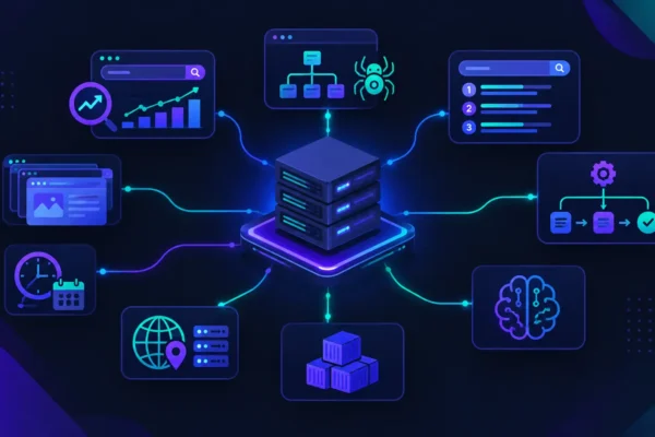 VPS server for SEO tools and website automation